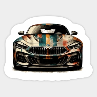 BMW Z4 Sticker